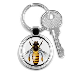 Bee Key Chains (round)  by BangZart