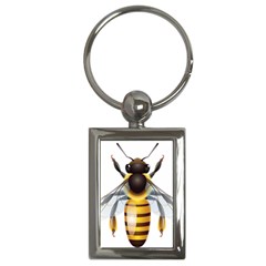 Bee Key Chains (rectangle)  by BangZart