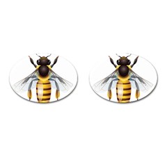 Bee Cufflinks (oval) by BangZart