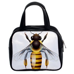 Bee Classic Handbags (2 Sides) by BangZart