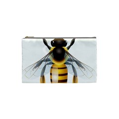 Bee Cosmetic Bag (small)  by BangZart