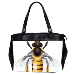 Bee Office Handbags (2 Sides)  by BangZart