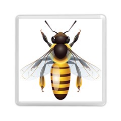 Bee Memory Card Reader (square)  by BangZart