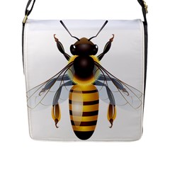 Bee Flap Messenger Bag (l)  by BangZart