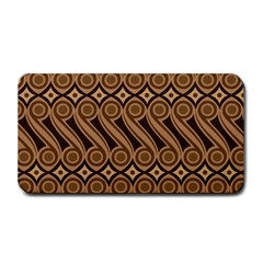 Batik The Traditional Fabric Medium Bar Mats by BangZart