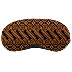 Batik The Traditional Fabric Sleeping Masks by BangZart