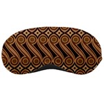 Batik The Traditional Fabric Sleeping Masks Front