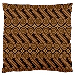 Batik The Traditional Fabric Standard Flano Cushion Case (one Side) by BangZart