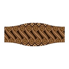 Batik The Traditional Fabric Stretchable Headband by BangZart