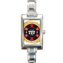 Casino Chip Clip Art Rectangle Italian Charm Watch by BangZart