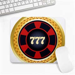 Casino Chip Clip Art Large Mousepads by BangZart