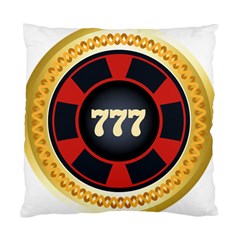 Casino Chip Clip Art Standard Cushion Case (one Side) by BangZart