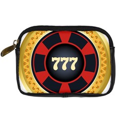 Casino Chip Clip Art Digital Camera Cases by BangZart