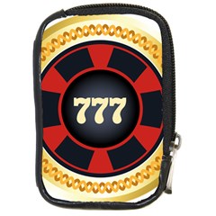 Casino Chip Clip Art Compact Camera Cases by BangZart