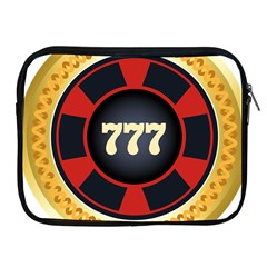 Casino Chip Clip Art Apple Ipad 2/3/4 Zipper Cases by BangZart