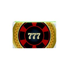 Casino Chip Clip Art Cosmetic Bag (xs) by BangZart