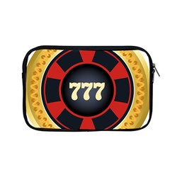 Casino Chip Clip Art Apple Macbook Pro 13  Zipper Case by BangZart