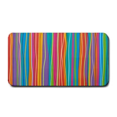 Colorful Striped Background Medium Bar Mats by TastefulDesigns