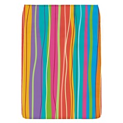 Colorful Striped Background Flap Covers (s)  by TastefulDesigns