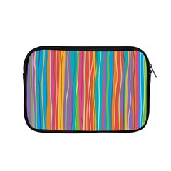 Colorful Striped Background Apple Macbook Pro 15  Zipper Case by TastefulDesigns