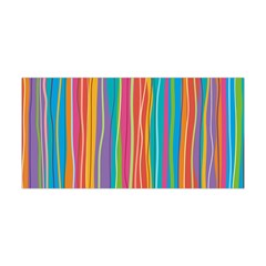 Colorful Striped Background Yoga Headband by TastefulDesigns