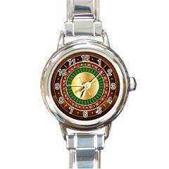 Casino Roulette Clipart Round Italian Charm Watch by BangZart