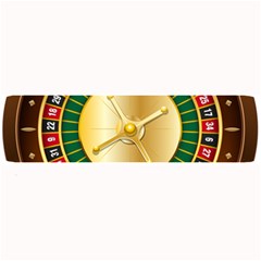 Casino Roulette Clipart Large Bar Mats by BangZart