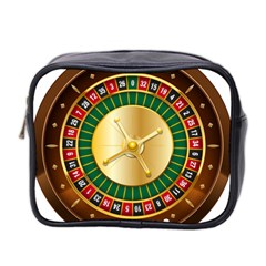 Casino Roulette Clipart Mini Toiletries Bag 2-side by BangZart