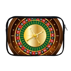 Casino Roulette Clipart Apple Macbook Pro 17  Zipper Case by BangZart