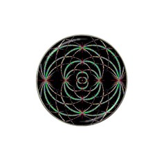 Abstract Spider Web Hat Clip Ball Marker by BangZart