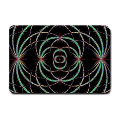 Abstract Spider Web Small Doormat 