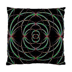 Abstract Spider Web Standard Cushion Case (one Side) by BangZart