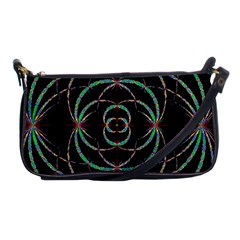 Abstract Spider Web Shoulder Clutch Bags by BangZart