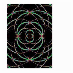 Abstract Spider Web Large Garden Flag (two Sides) by BangZart