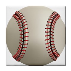 Baseball Tile Coasters by BangZart