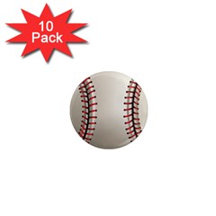 Baseball 1  Mini Magnet (10 Pack)  by BangZart