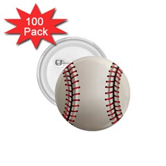 Baseball 1 75  Buttons (100 Pack)  by BangZart