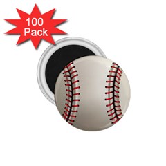 Baseball 1 75  Magnets (100 Pack)  by BangZart