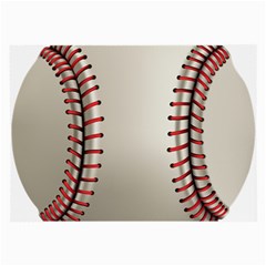 Baseball Large Glasses Cloth by BangZart