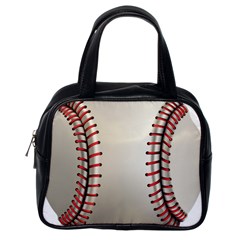 Baseball Classic Handbags (one Side) by BangZart