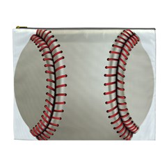 Baseball Cosmetic Bag (xl) by BangZart