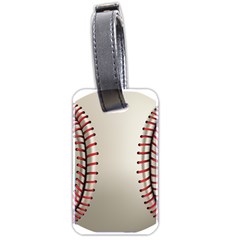 Baseball Luggage Tags (two Sides) by BangZart