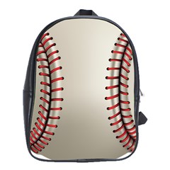 Baseball School Bags (xl)  by BangZart