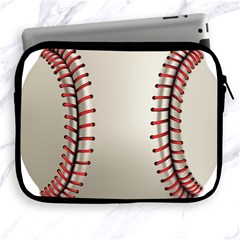 Baseball Apple Ipad 2/3/4 Zipper Cases by BangZart