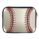 Baseball Apple iPad 2/3/4 Zipper Cases Front