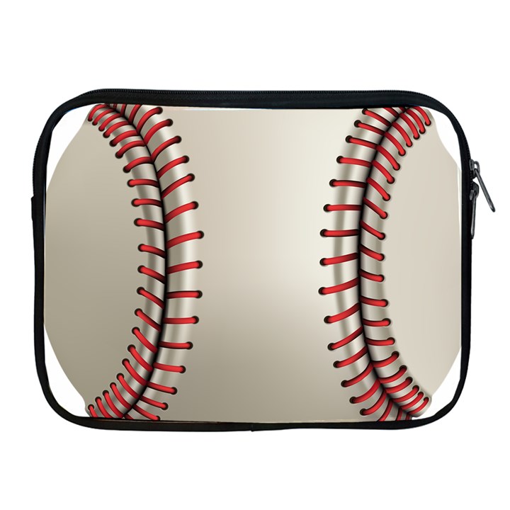 Baseball Apple iPad 2/3/4 Zipper Cases