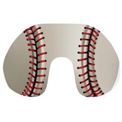 Baseball Travel Neck Pillows by BangZart