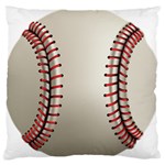 Baseball Standard Flano Cushion Case (Two Sides) Front