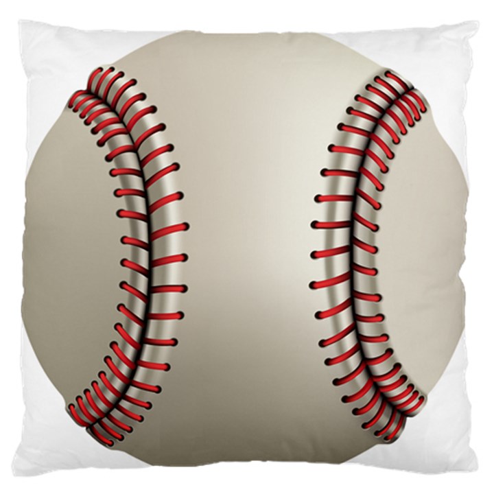 Baseball Standard Flano Cushion Case (Two Sides)