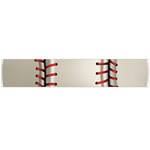 Baseball Flano Scarf (Large) Front